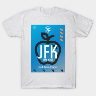 JFK blue T-Shirt